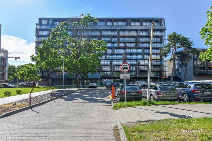 Studio Apartamentai Palangos Centre Palanga Eksteriør bilde